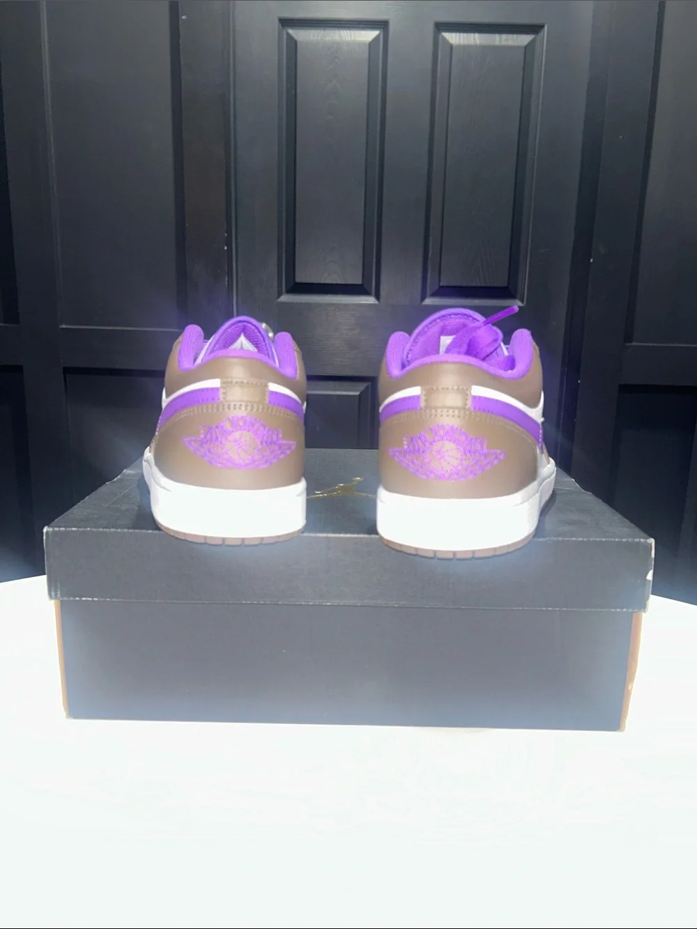 Jordan 1 Low “Purple Mocha” Men’s Size 11
